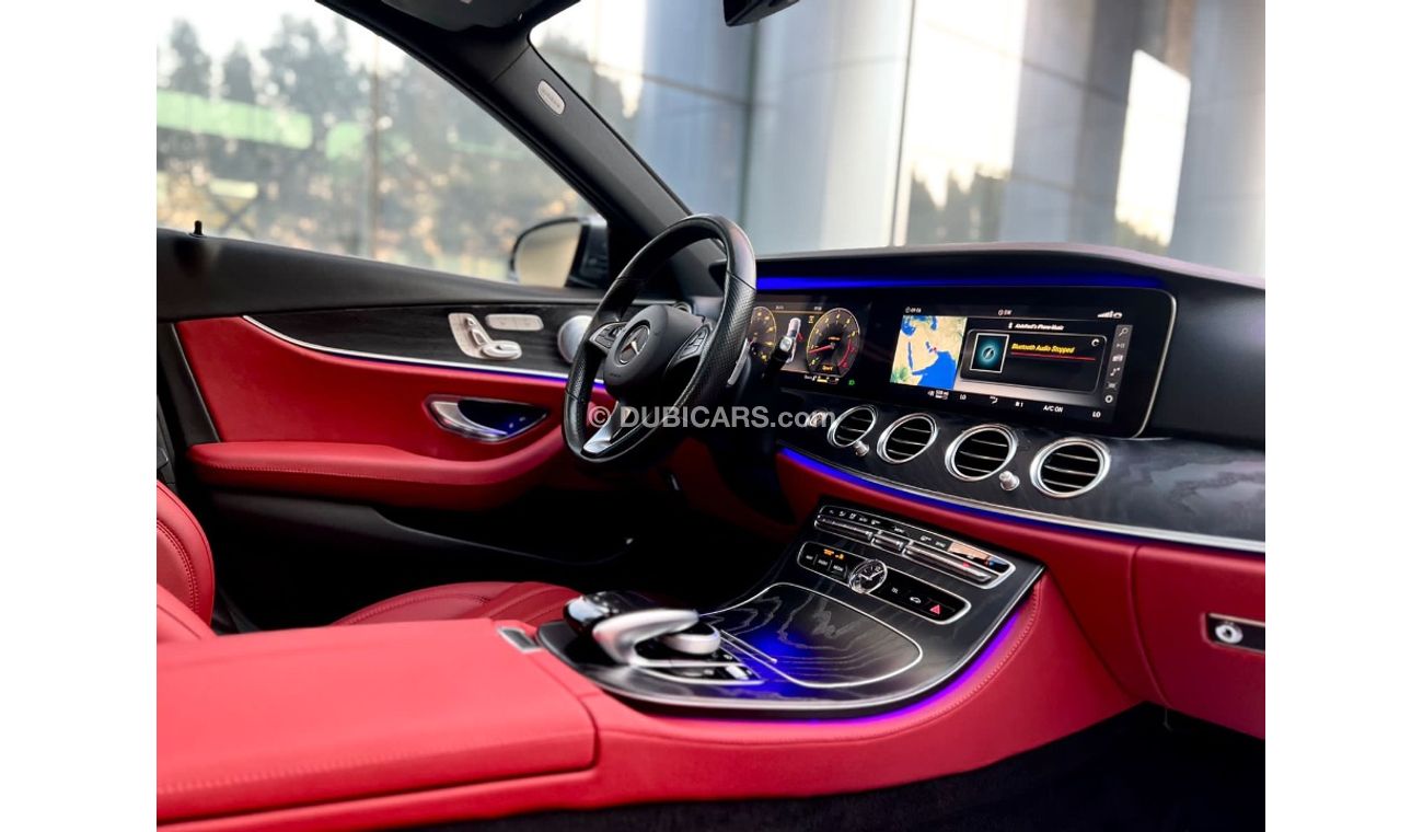 Mercedes-Benz E300 MERCEDES E300 2018 (fully loaded)