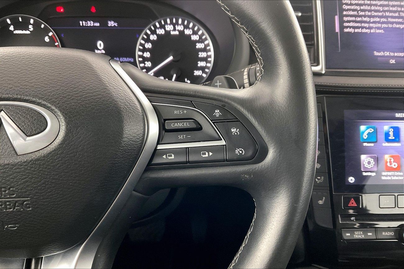 Infiniti QX50 Luxe | Carnival Sale • UP TO AED 20,000 OFF | Guaranteed Warranty | 0 Down Payment