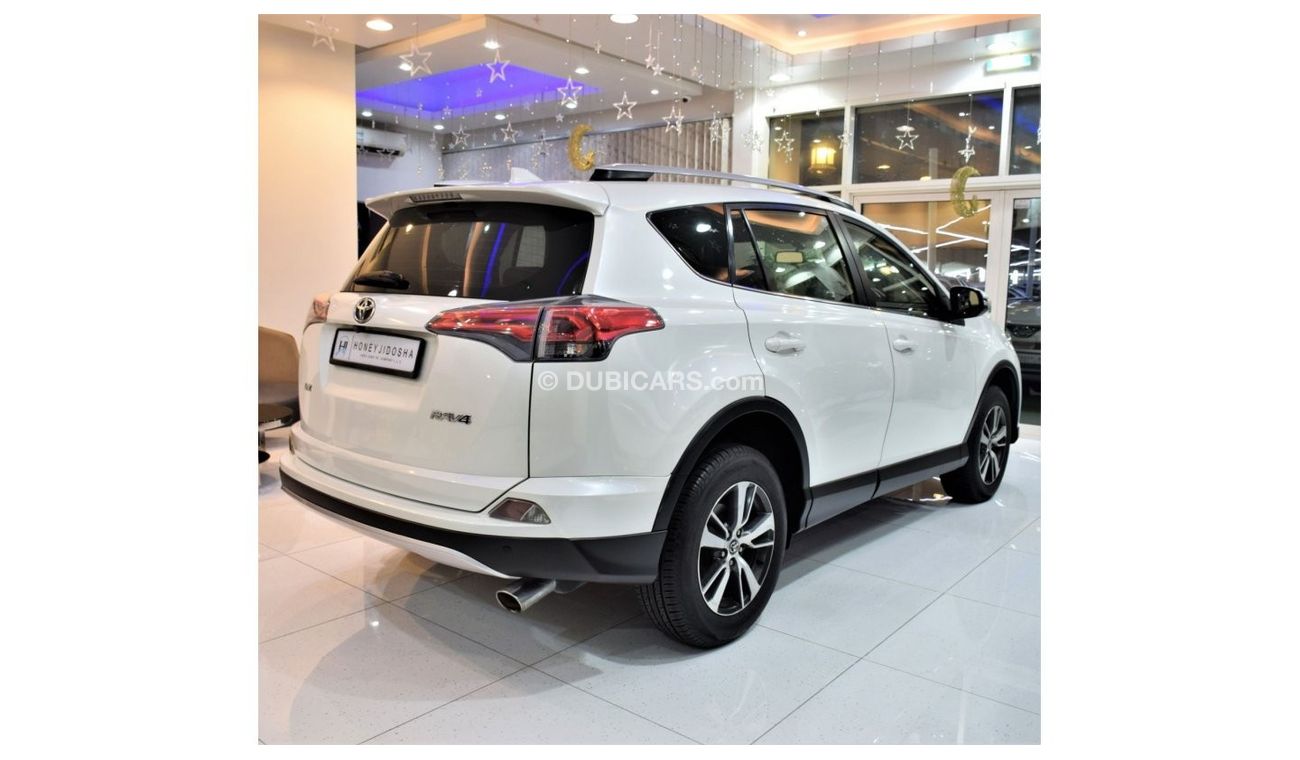 Toyota RAV4 EXCELLENT DEAL for our Toyota Rav4 VX 2016 Model!! in White Color! GCC Specs