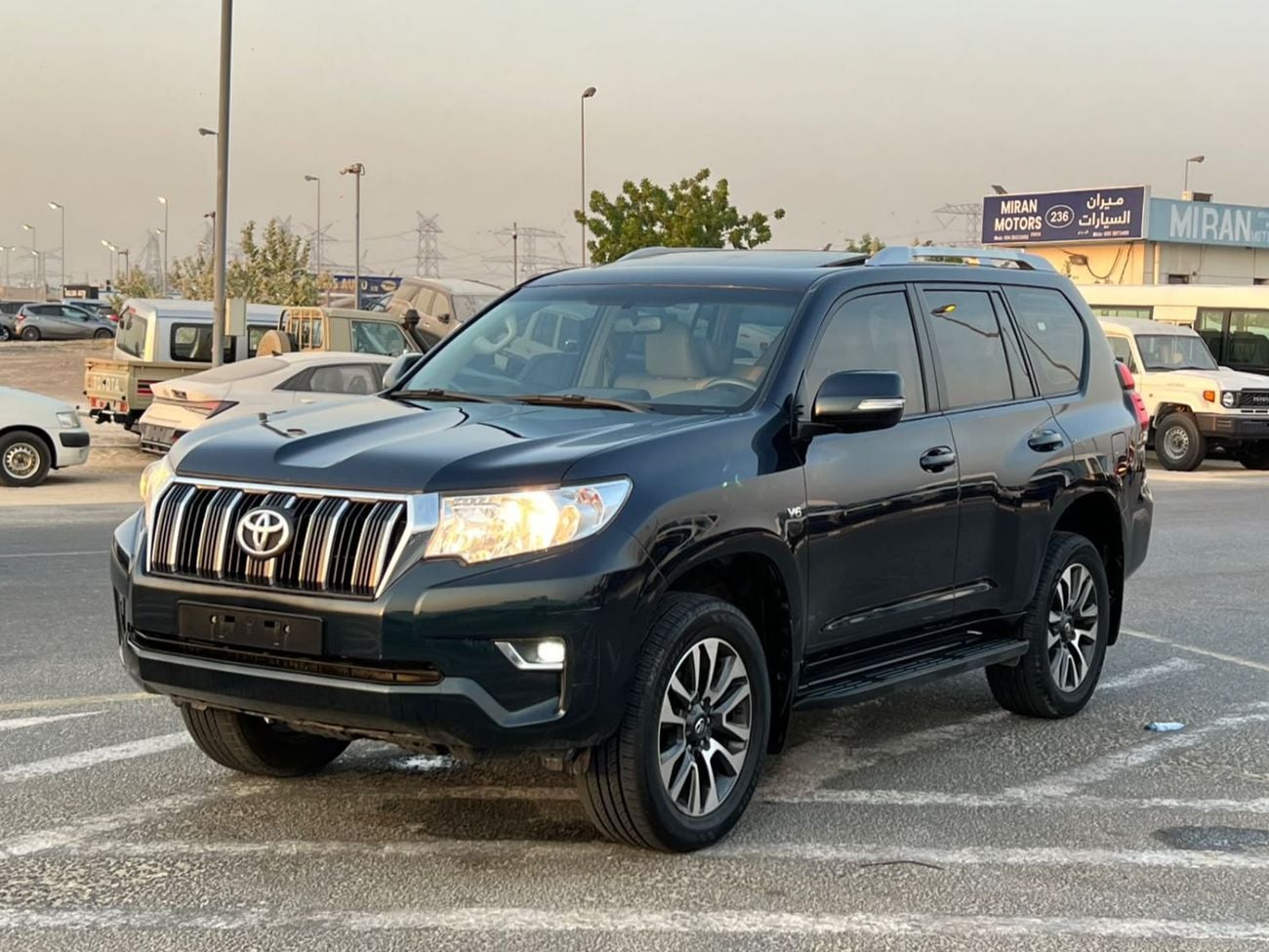 تويوتا برادو 2022 Toyota Prado TXL Full Option 4.0L V6 - AWD 4x4 - Electric Seat - Rear CAM & Sensors - Cool Box