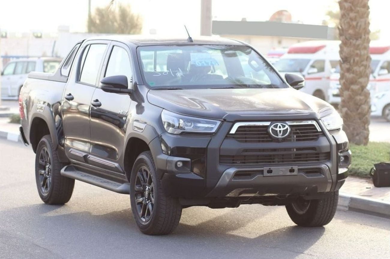 Toyota Hilux ADVENTURE 4.0 ADVANTURE, PETROL, FRONT & BACK CAMERA, CRUISE CONTROL, MULTIMEDIA STEERING, ALLOY WHE