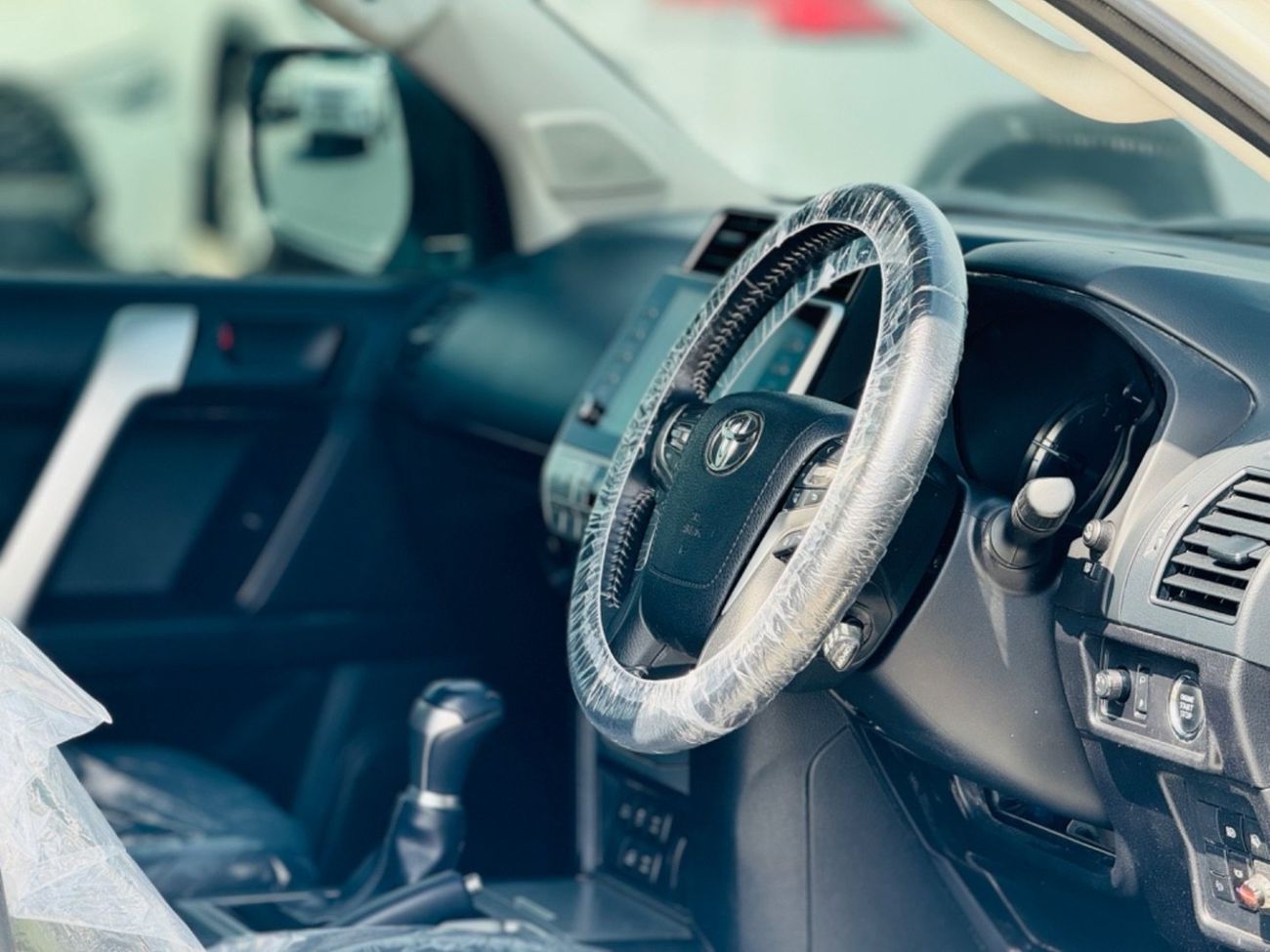 Toyota Prado Full option top of the range