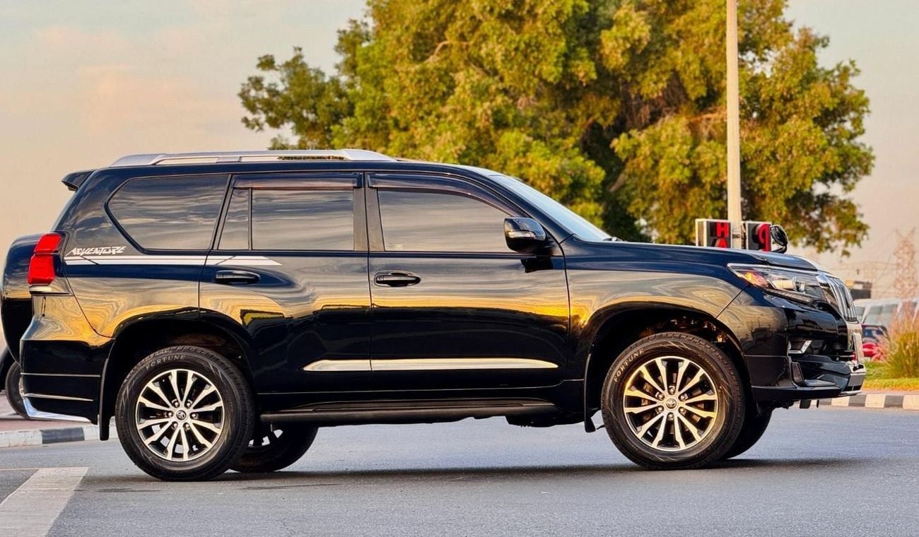 تويوتا برادو [QISJ IN DUBAI] | RHD | SUNROOF | 2019 | 2.8L DIESEL ENGINE | Leather Electric Seats 7