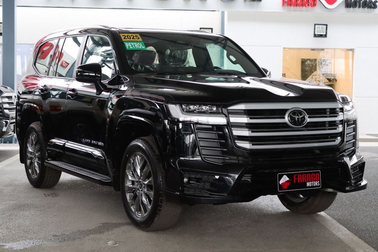 Toyota Land Cruiser 2025 LAND CRUISER 300 4.0 V6 VXE.s RADAR **EXPORT ONLY**التصدير فقط خارج الخليج***