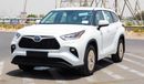 تويوتا هايلاندر LE 2.5L | 2022 | Hybrid | For Export Only