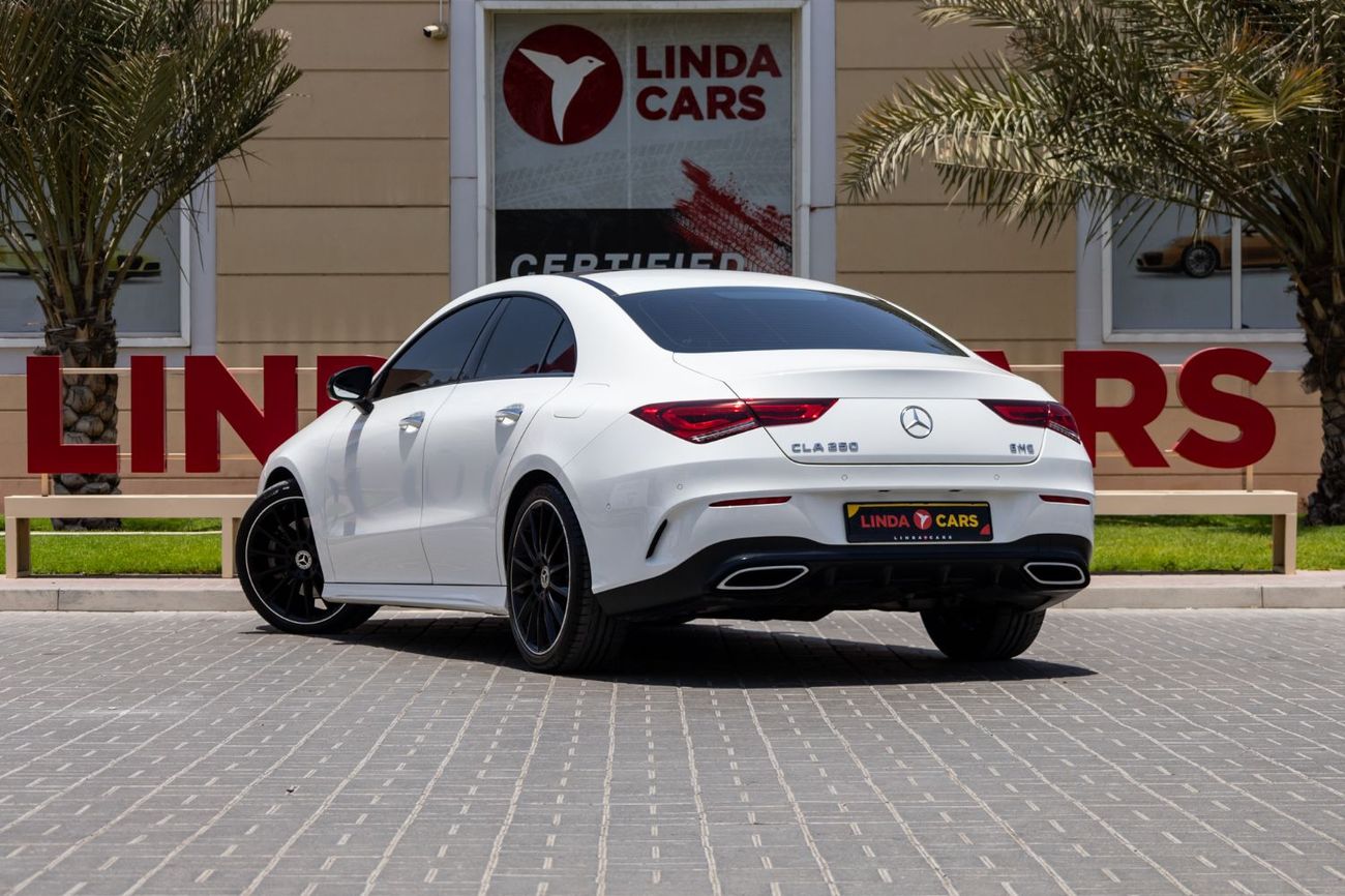 Mercedes-Benz CLA 250 AMG Premium 2.0L