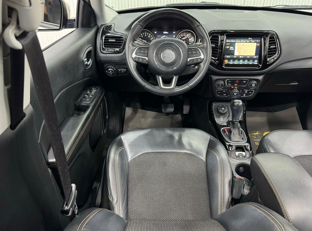 Jeep Compass Limited 2.4L (180 HP) 2019 Jeep Compass Limited, Warranty, Full Service History, Low kms, GCC