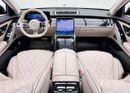 Mercedes-Benz S 580e 2023 Mercedes-Benz S580e, Maybach Kit, 1 Year Unlimited Km Warranty, Full Service History, GCC