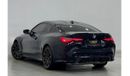 BMW M4 2021 BMW M4 Competition, M Exterior Package Carbon, Full Service History, Warranty, GCC
