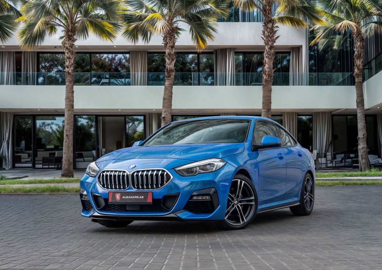 BMW 218i GRAN COUPE | 1,665 P.M  | 0% Downpayment | 218I M-SPORT BMW SERVICED!