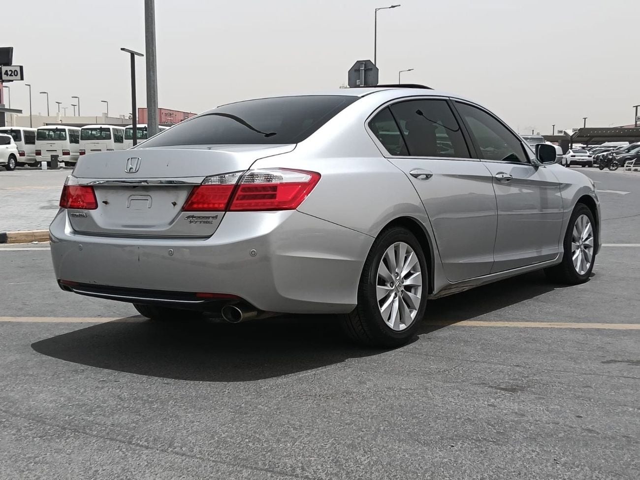 Honda Accord LX Full Option