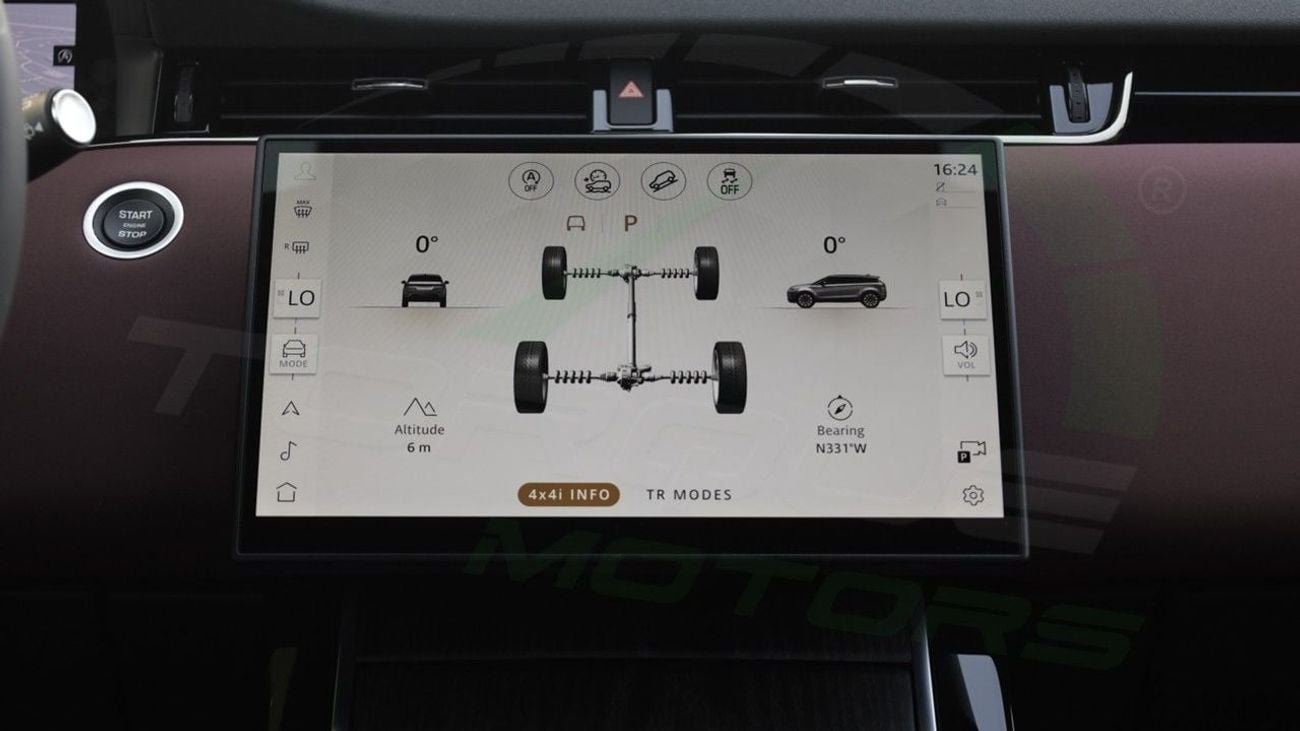 Land Rover Range Rover Evoque Dynamic SE P250 2.0L ( Only For Export ) 2025 LAND ROVER RANGE ROVER EVOQUE P250 DYNAMIC SE 2.0L BRA