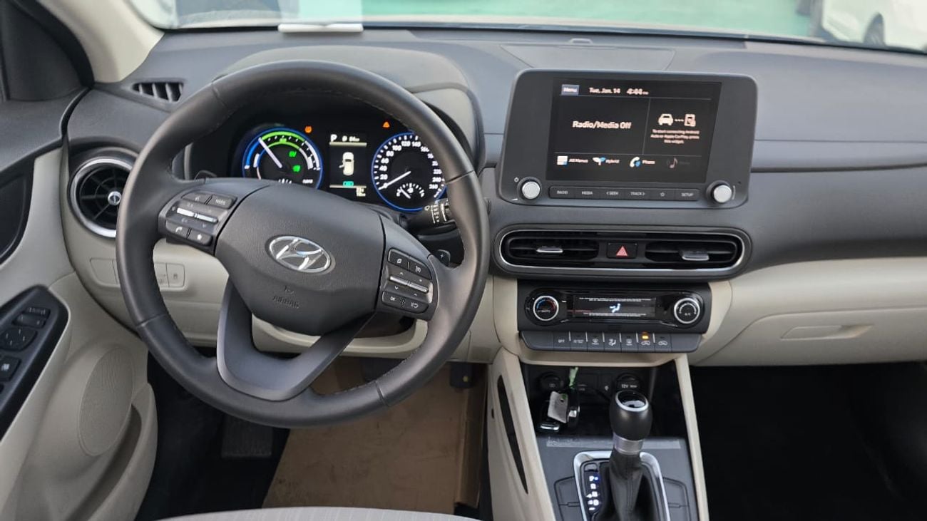 Hyundai Kona Electric 1.6 HYBRID