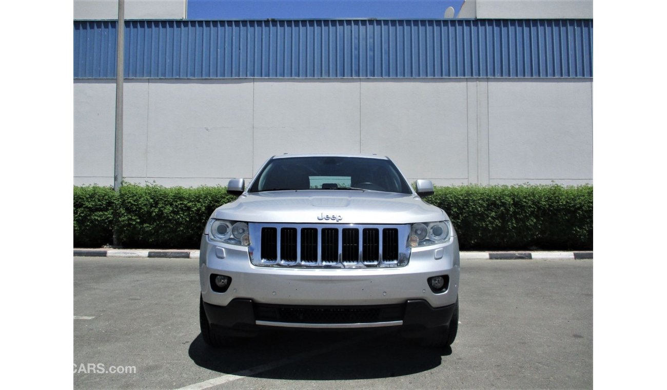 Jeep Grand Cherokee jeep grand cherokee 2012 limited full services history under warranty