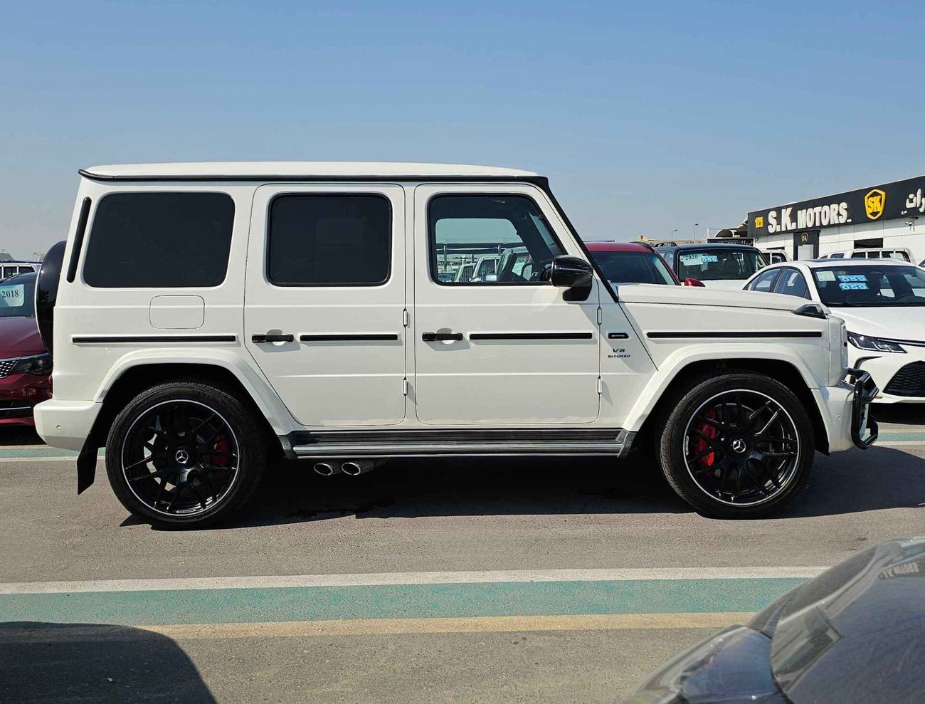 مرسيدس بنز G 63 AMG BITURBO CARBON EDITION / JAPANESE SPECS / NON ACCIDENT / 7096 MONTHLY / LOT# 22936