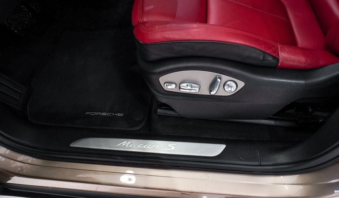 بورش ماكان S