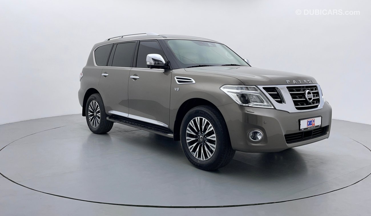 Nissan Patrol LE Platinum 5600