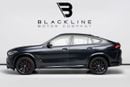 BMW X6 M STD BUY NOW, PAY 2027 | THE BLACKLINE STANDARD | BMW Warranty + Service, GCC, Low KMs