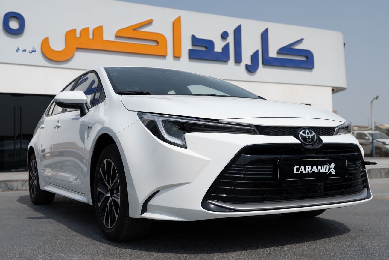 تويوتا ليفين Toyota Levin Hybrid Luxury 1.8L 2025