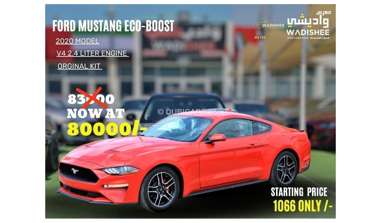 فورد موستانج ايكوبوست