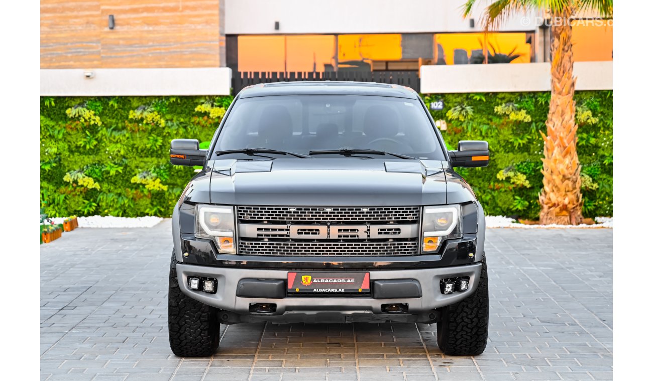 فورد F 150 Raptor SVT 6.2L | 2,966 P.M | 0% Downpayment | Perfect Condition!