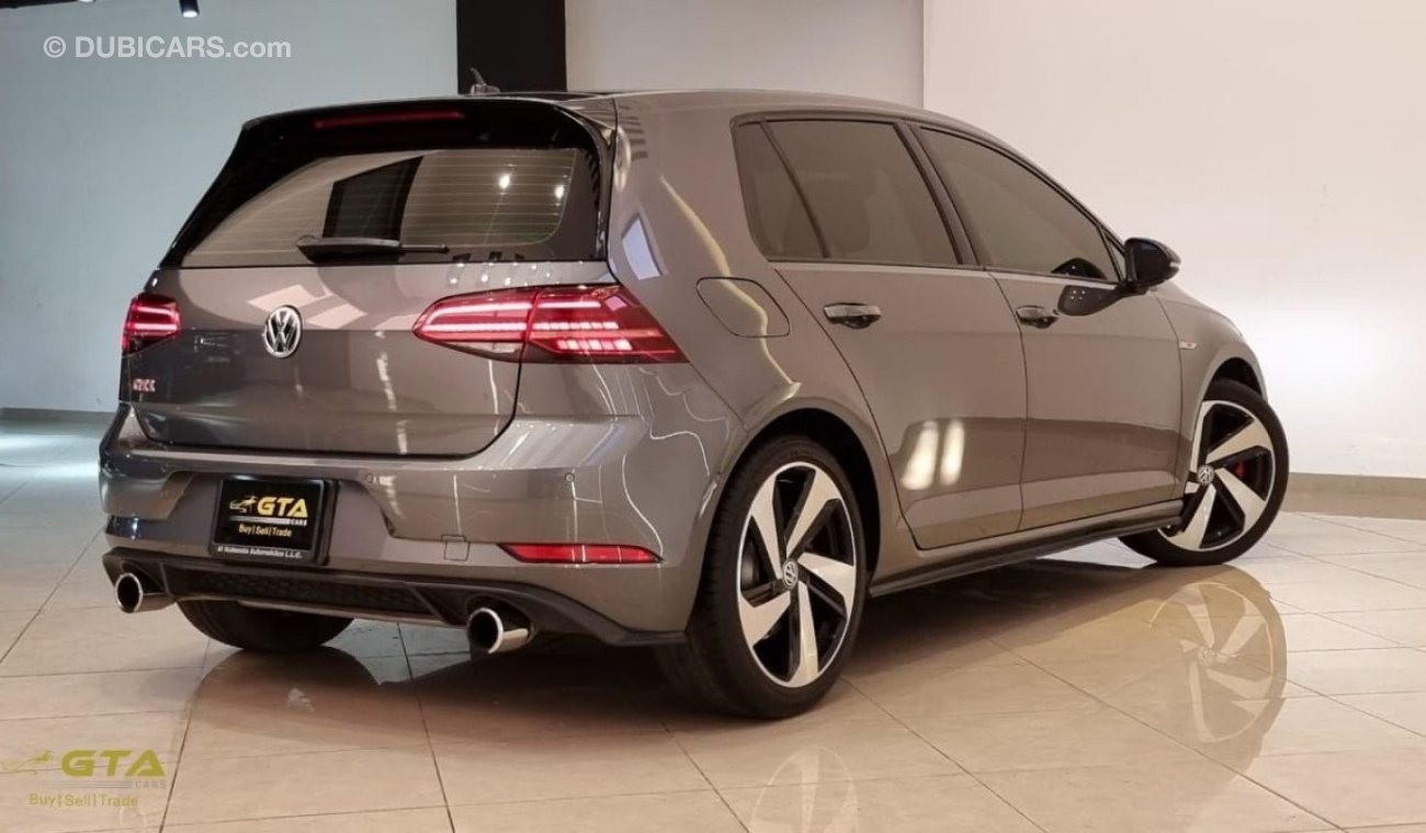 فولكس واجن جولف 2019 Volkswagen GTI, Volkswagen Warranty-Full Service History, GCC