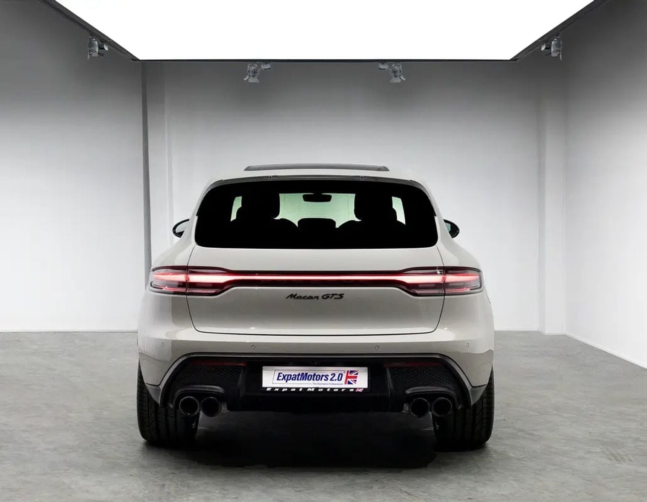 Porsche Macan GTS Service History • Huge Specification • GCC Specs
