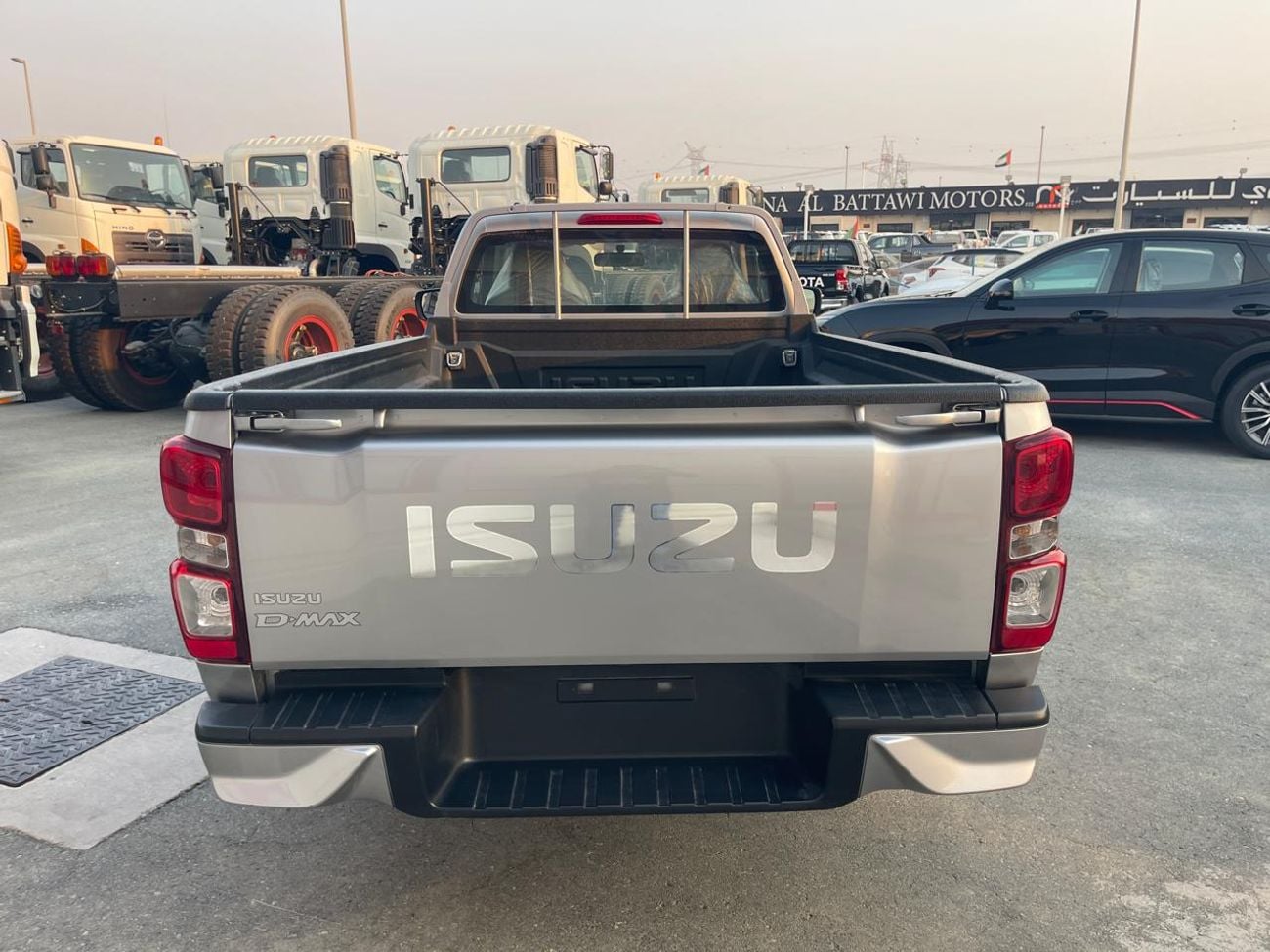 Isuzu D-MAX STD