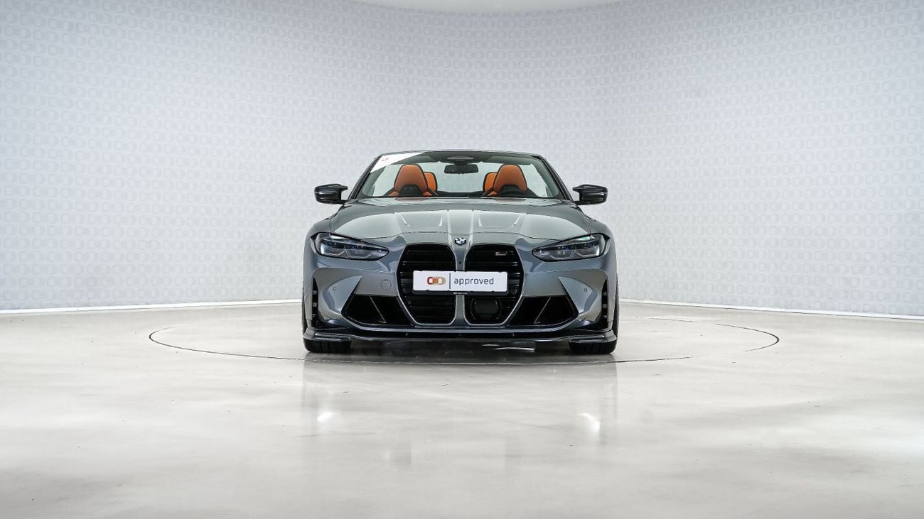 بي أم دبليو M4 Competition 3.0L Competition xDrive | AED 6,187 PM | Warranty - Service 2026 | GCC