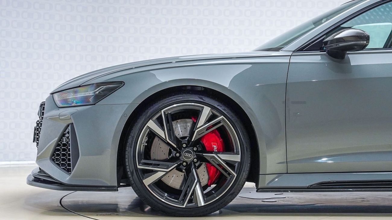 Audi RS6 TFSI quattro 4.0L | AED 4,913 PM | Warranty March 2026 | GCC