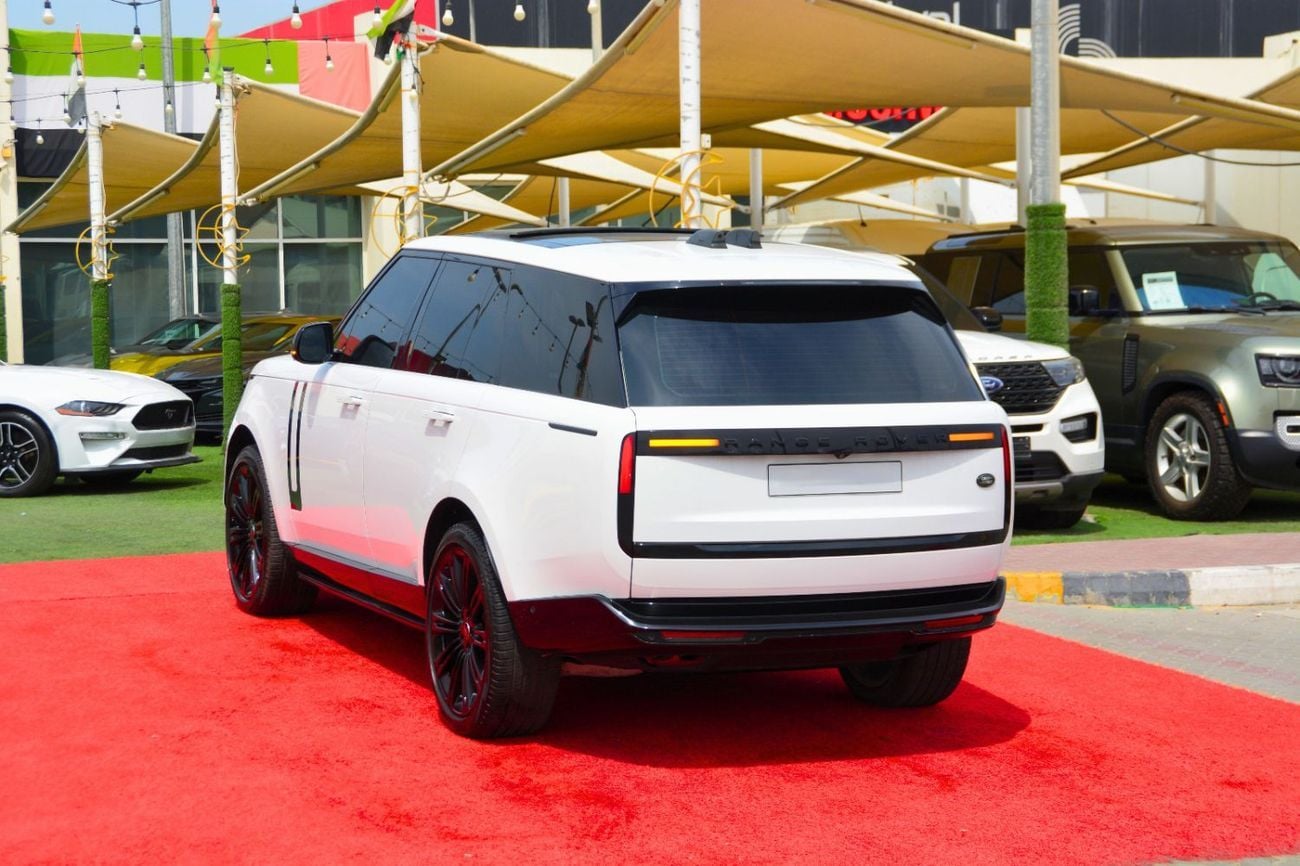 لاند روفر رينج روفر LWB Autobiography P530 4.4L
