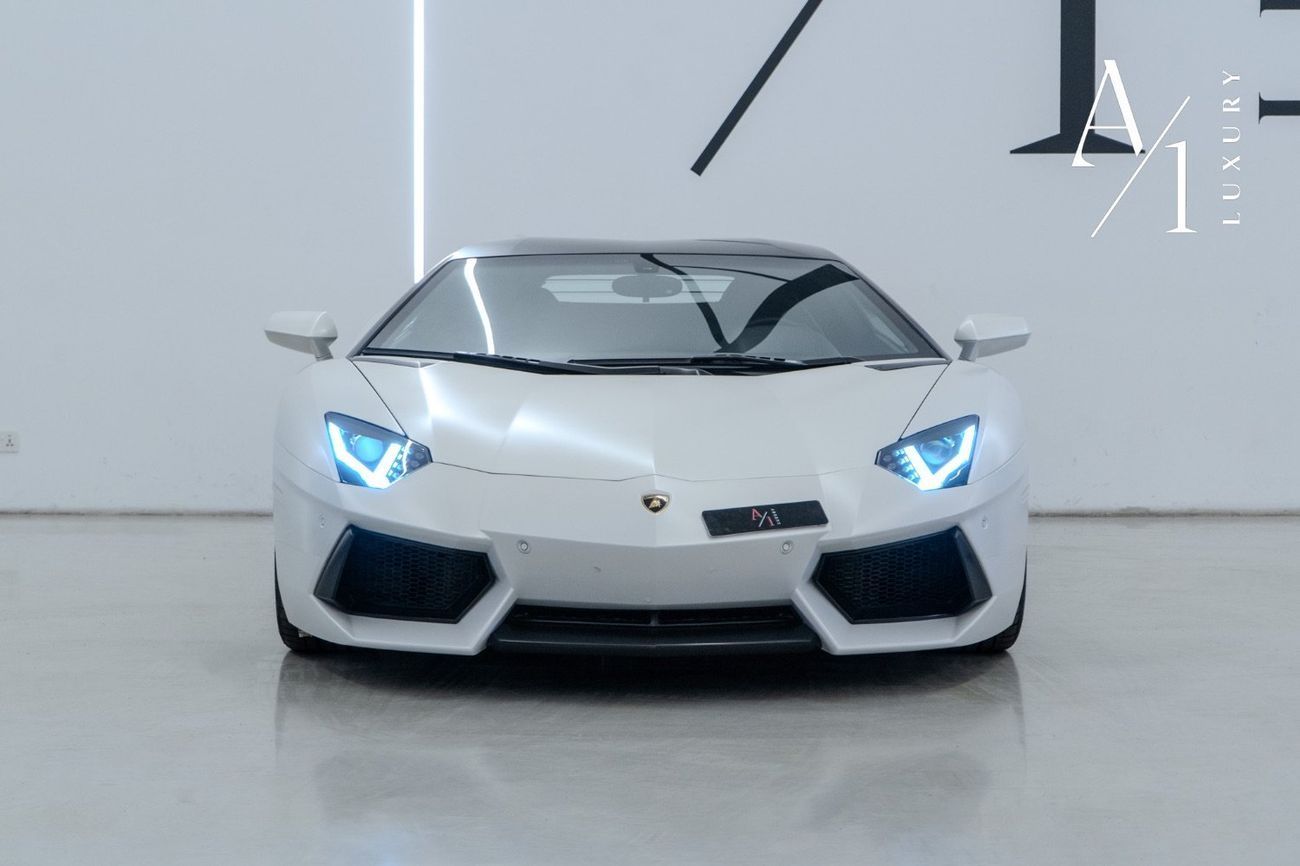 لامبورغيني أفينتادور 2012 Lamborghini Aventador Boccanera Samsson Edition 1 OF 1, Full Service History, GCC Spec