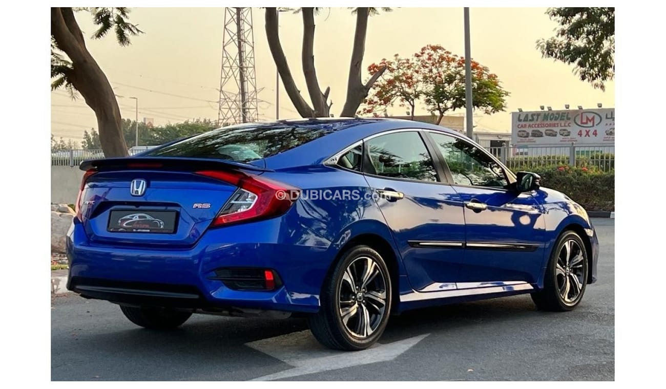 Honda Civic HONDA CIVIC RS 2019 GCC 1.5L IN LOW MILAGE UNDER WARRANTY SERVICE HISTORY