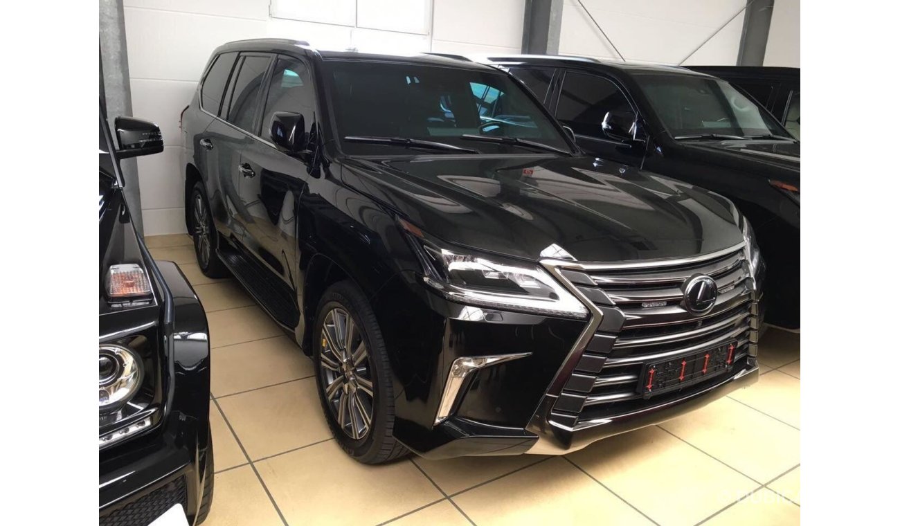 Lexus LX570 Luxury ARMORED B6