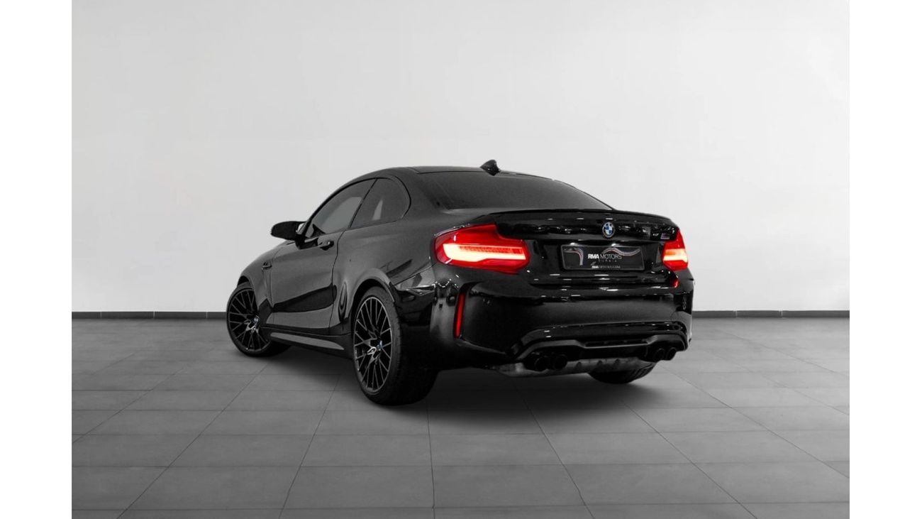 Used BMW M2 Competition 2021 for sale in Dubai - 742563