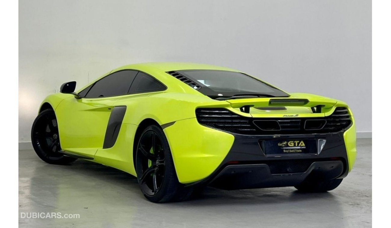 McLaren 650S Std Std Std Std 2016 McLaren 650S, Service History, Warranty, GCC