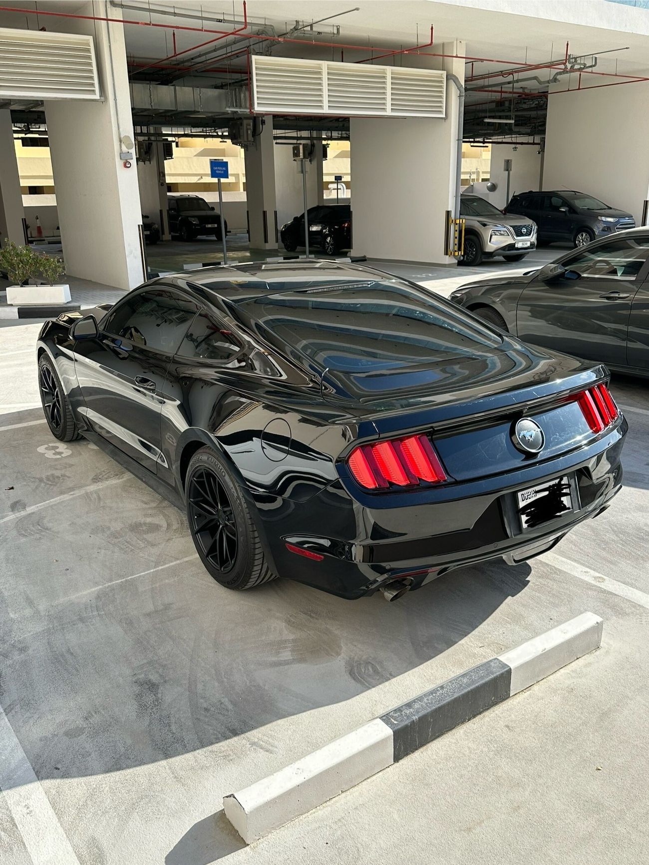 Ford Mustang 3.7L, V6, 300Hp