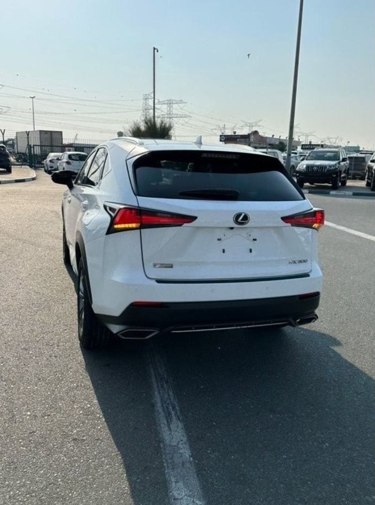 لكزس NX 300 2021 Lexus NX300T F sport