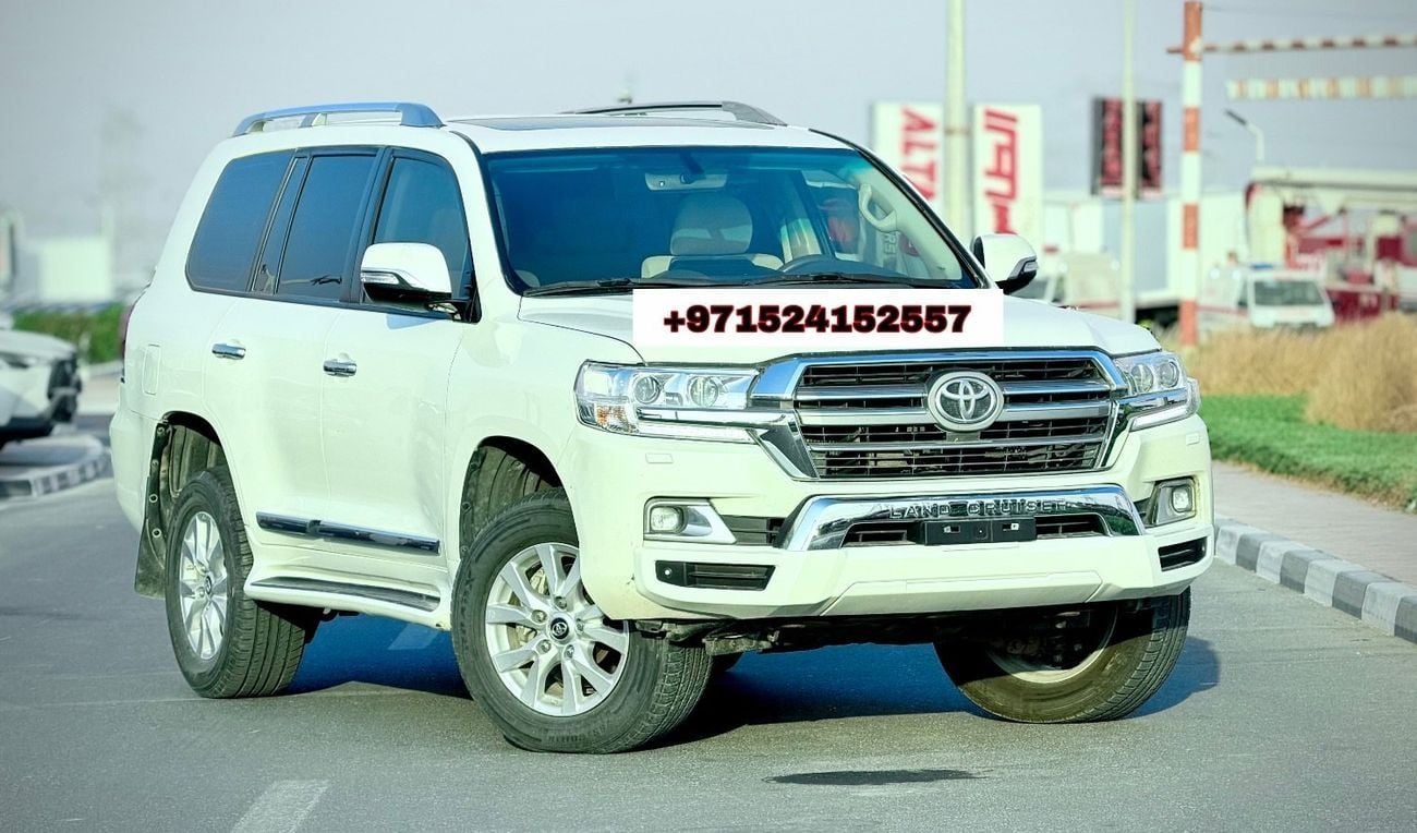 Toyota Land Cruiser 2020 Model GXR V8 Diesel Engine Full Option