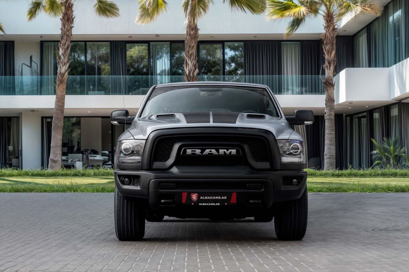 رام 1500 1500 Warlock | 2,448 P.M  | 0% Downpayment | Immaculate Condition!