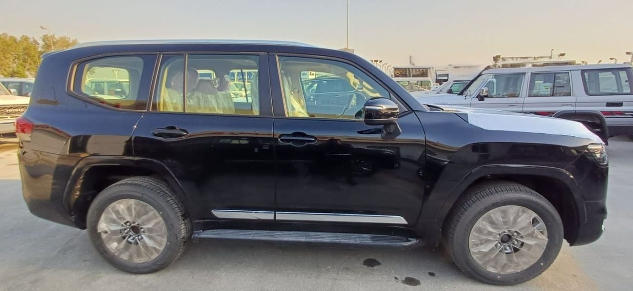 Toyota Land Cruiser TOYOTA LAND CRUISER GXR 3.5L TWIN TURBO 3.5L FULL OPTION COLOR BLACK MODEL 2026