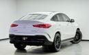 Mercedes-Benz GLE 53 AMG Coupe 4MATIC+ 2022 Mercedes Benz GLE53 AMG 4MATIC Coupe, 2027 MB Warranty + Service Pack, Low Km, GCC