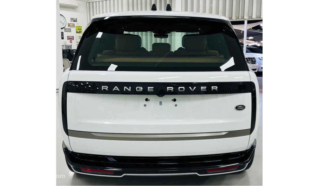 Land Rover Range Rover Vogue HSE GCC .. Warranty .. Service .. V8 .. HSE .. Brand new