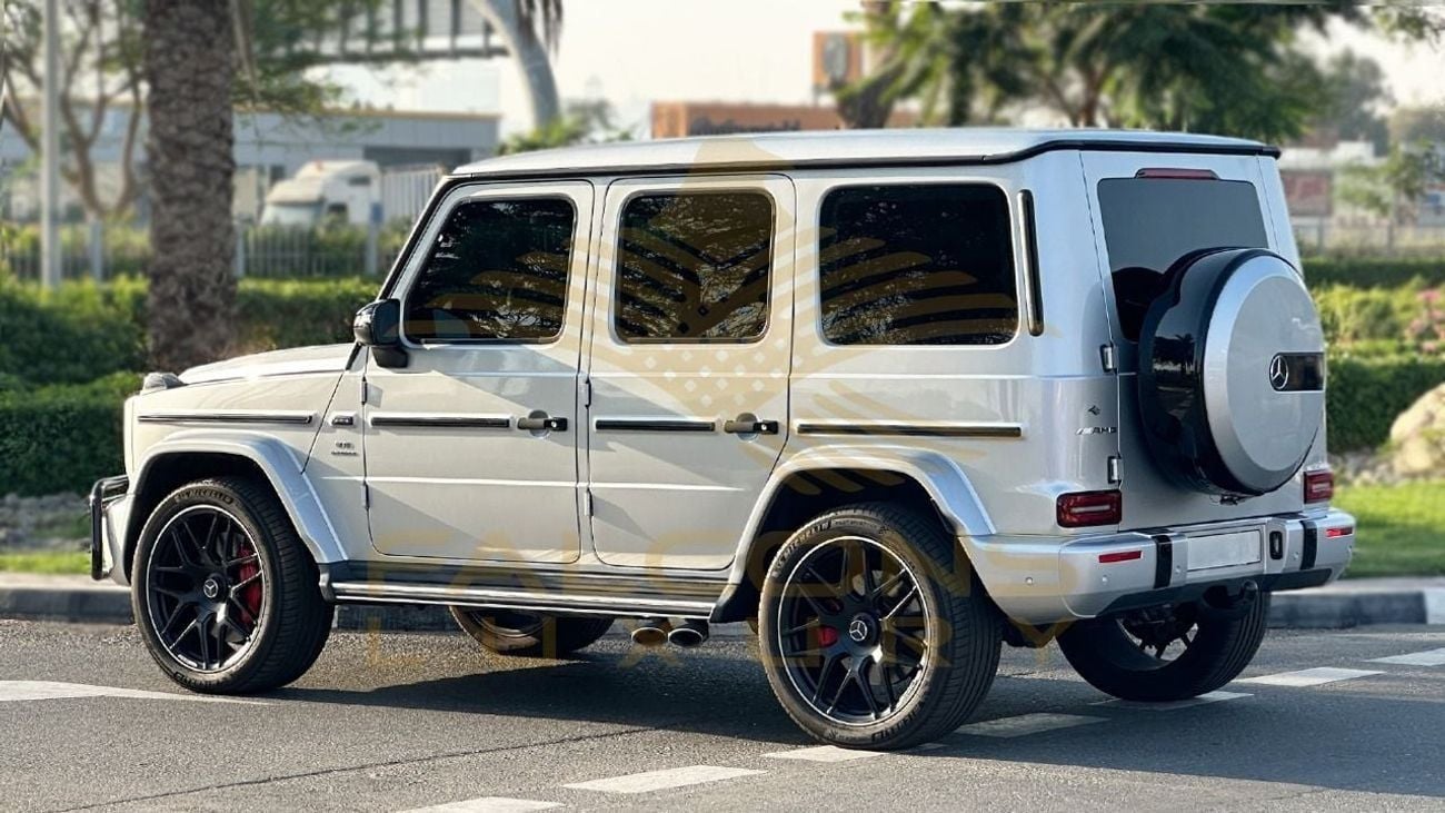مرسيدس بنز G 63 AMG 4MATIC SUV