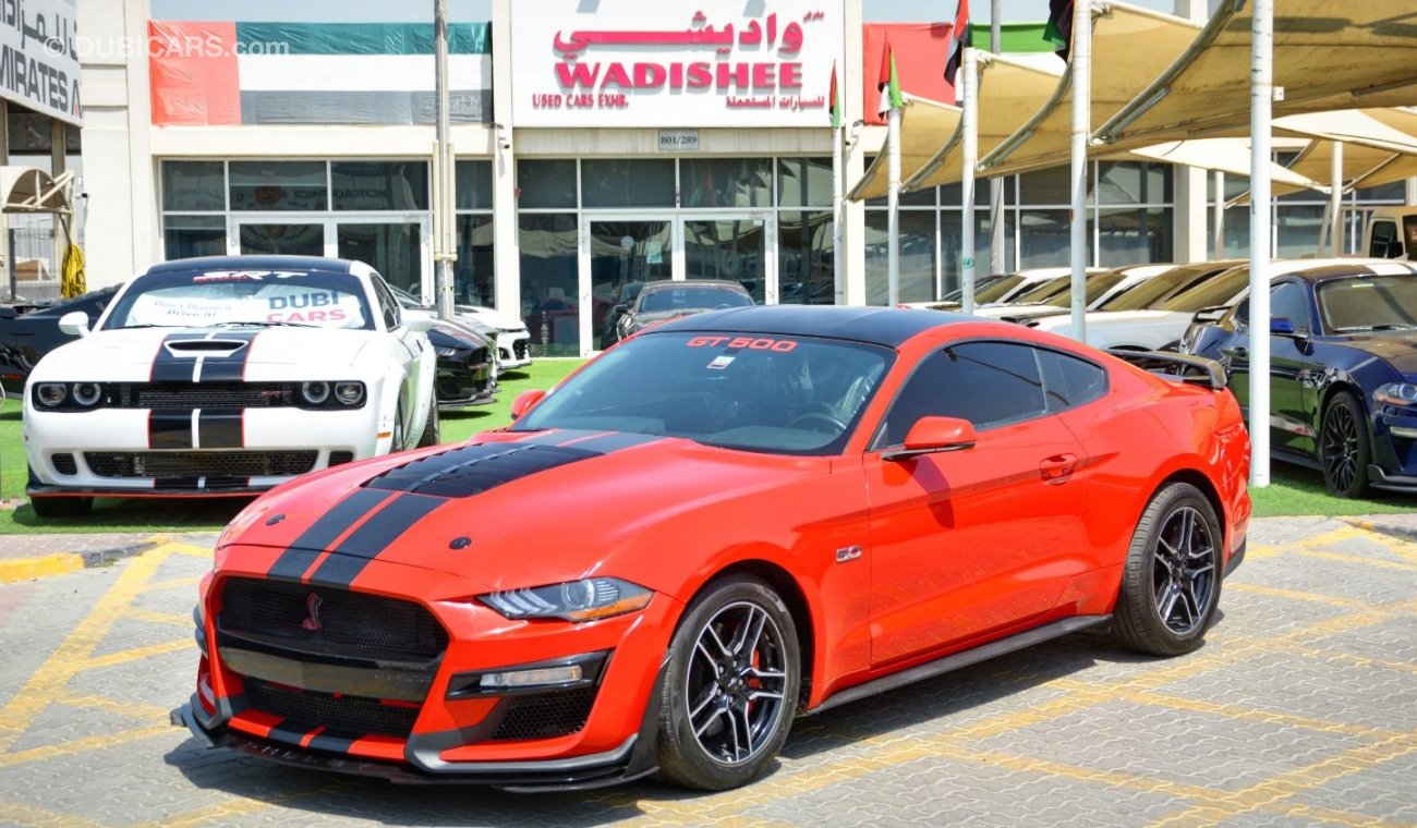 Ford Mustang SOLD!!!!Ford Mustang GT V8 2019/FullOption/Shelby Kit/Low Miles/Very Good Condition