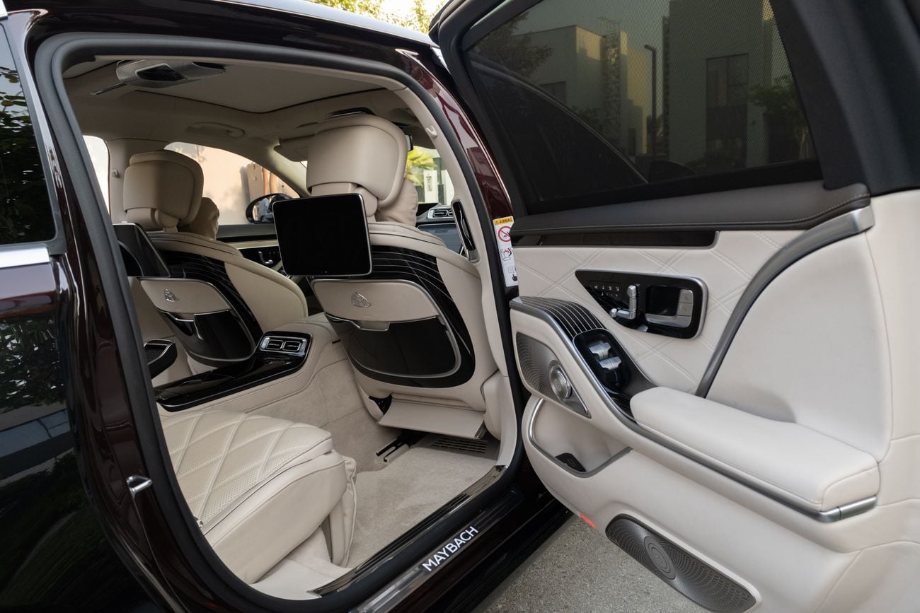 Mercedes Maybach S580 Maybach s580