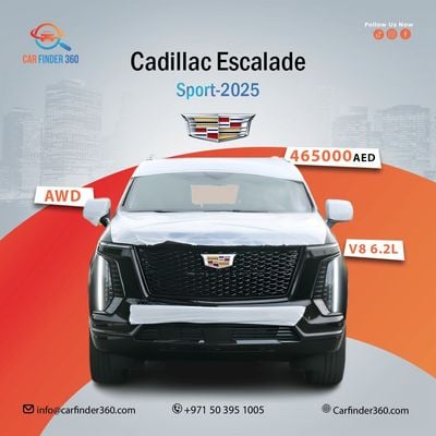 Cadillac Escalade Sport 6.2L 4WD