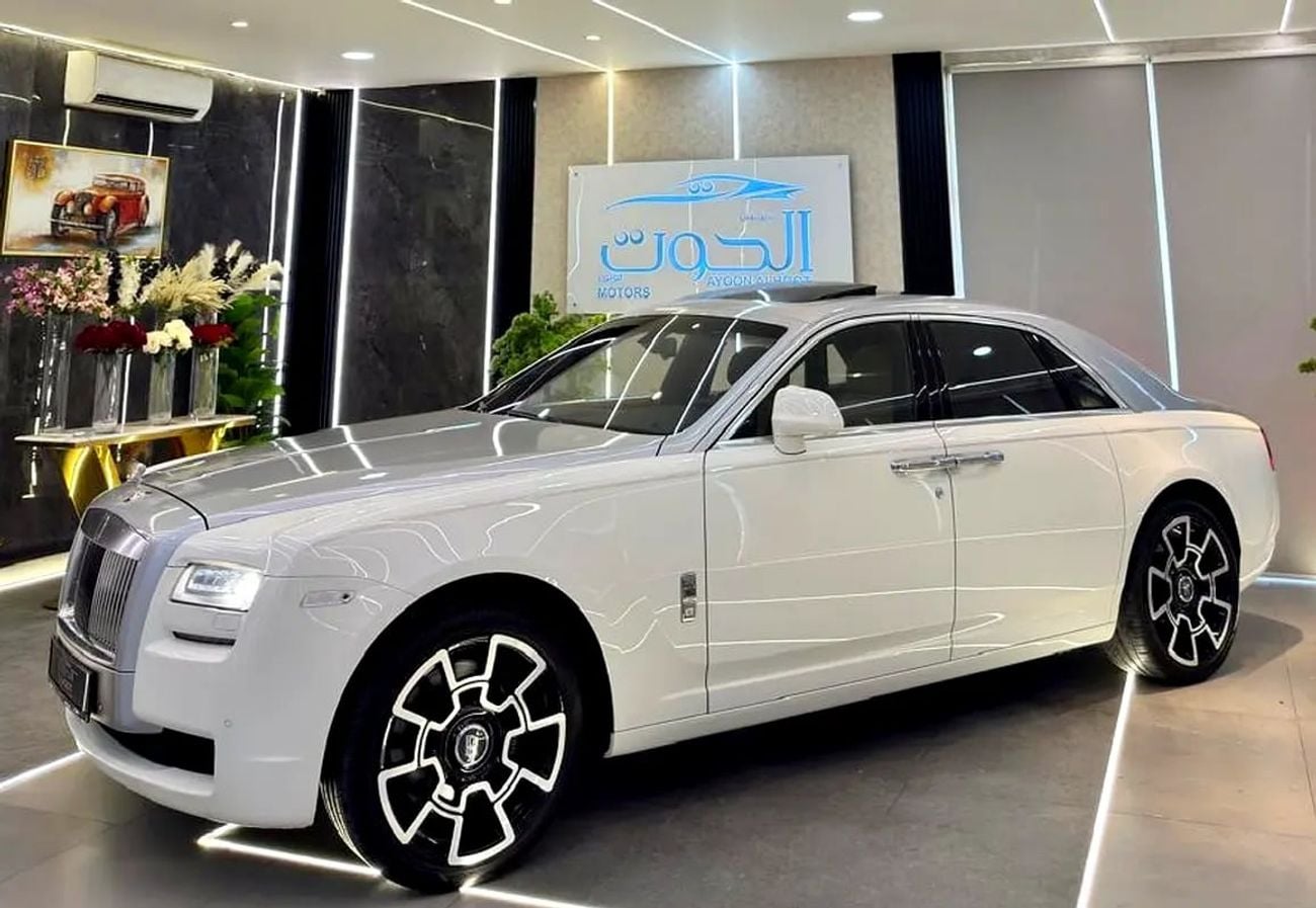 رولز رويس جوست VIP STANDARD EDITION || F.S.H || PANORAMIC || TOP RANGE || GCC || LUXURY INTERIOR