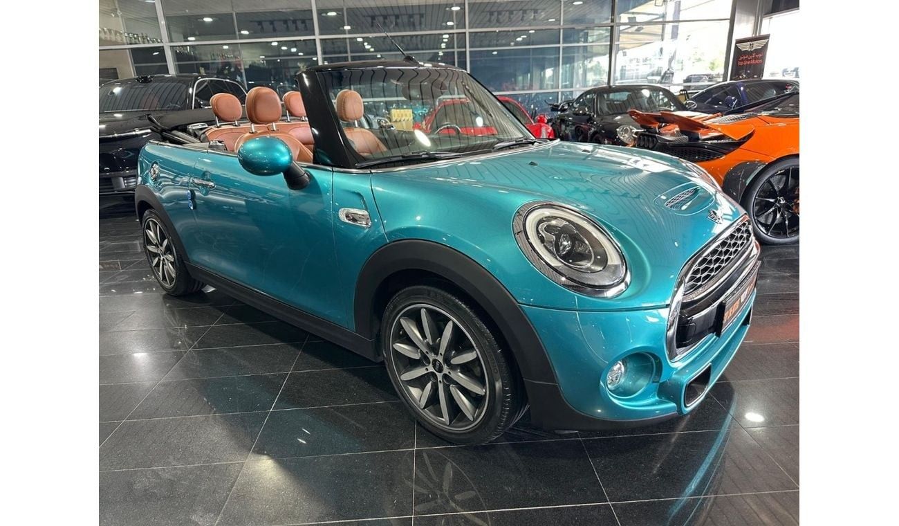 Mini Cooper S Convertible