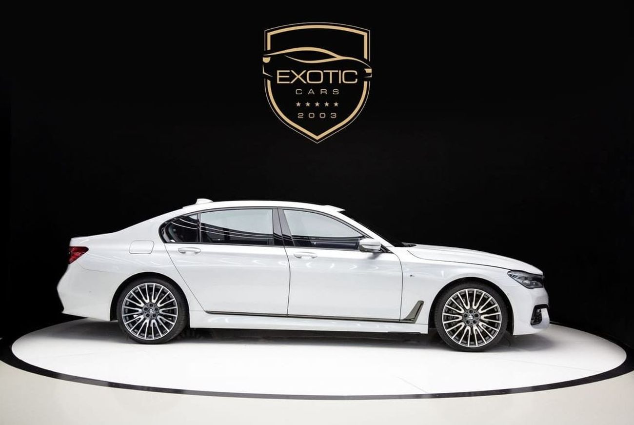 BMW 750Li Luxury 4.4L (443 HP)